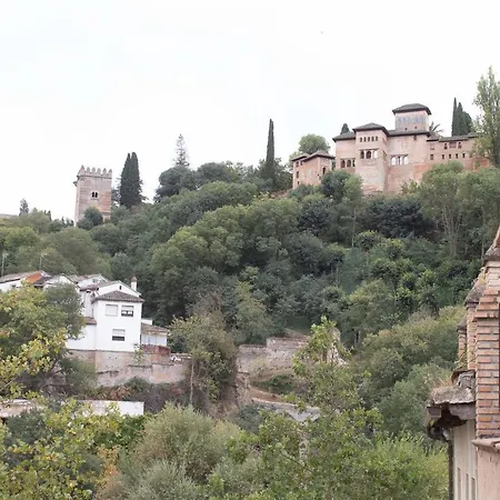 Piso Cuatro A Pies De La Alhambra Apartmán