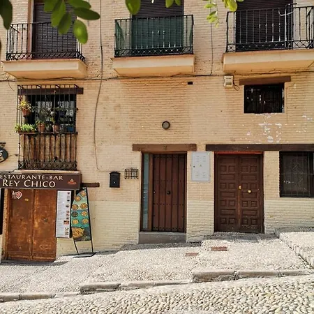 Piso Cuatro A Pies De La Alhambra Apartment