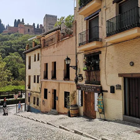 Piso Cuatro A Pies De La Alhambra Apartment Granada